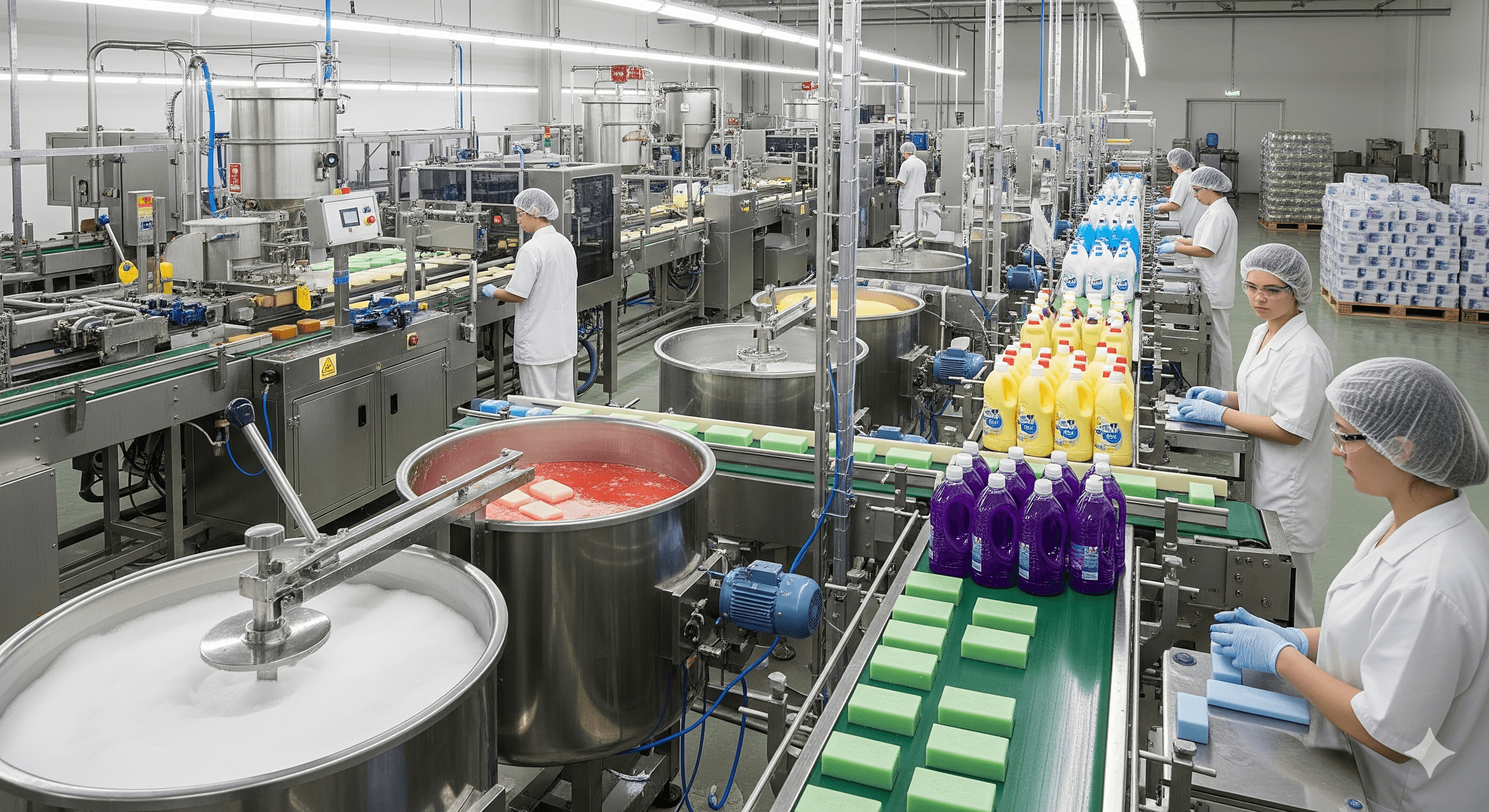 Soaps & Detergent Industry